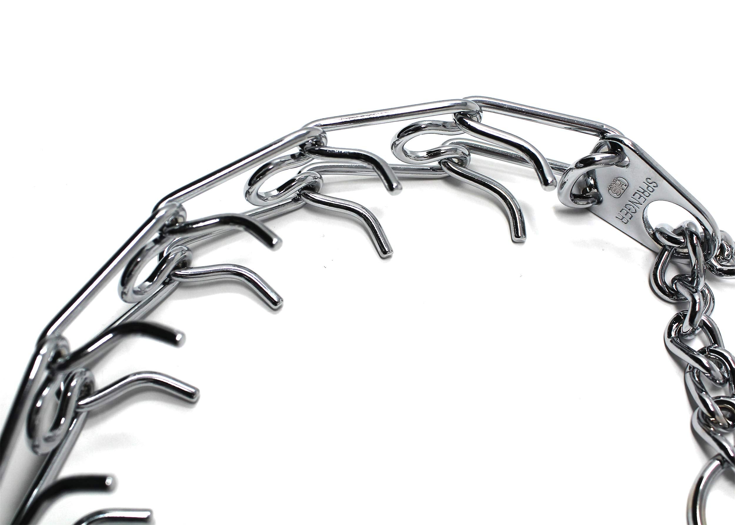Herm Sprenger prong collar snug fit guide image for proper sizing