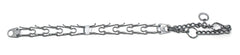 Herm Sprenger prong links adjustment system lets you resize quickly and precisely