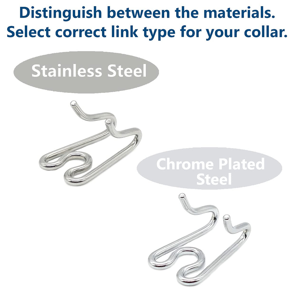 Herm Sprenger quick-release buckle and center-plate interplay enables easy length changes.