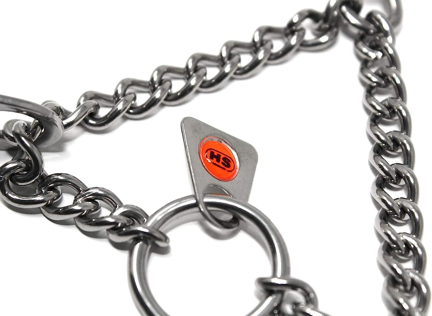 Removable links diagram illustrating easy size adjustments for best fit.