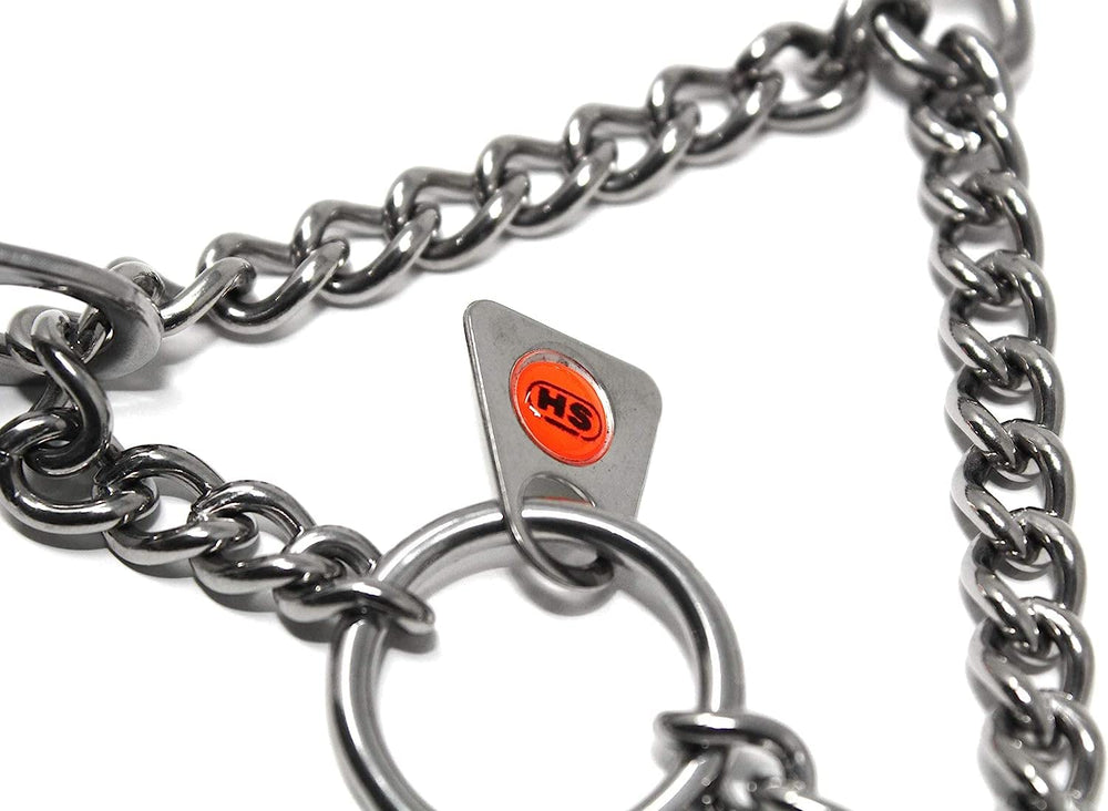 Removable links diagram illustrating easy size adjustments for best fit.