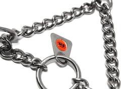Removable links diagram illustrating easy size adjustments for best fit.