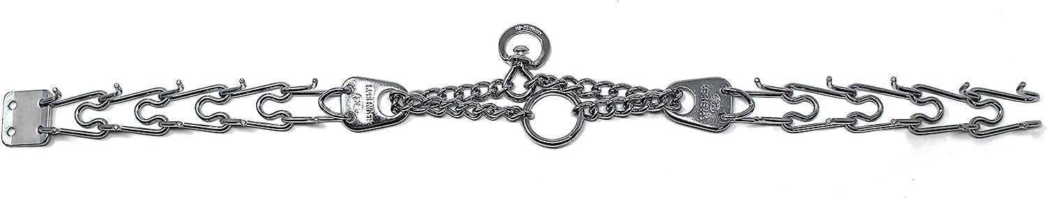 Herm Sprenger removable links enabling quick size adjustments