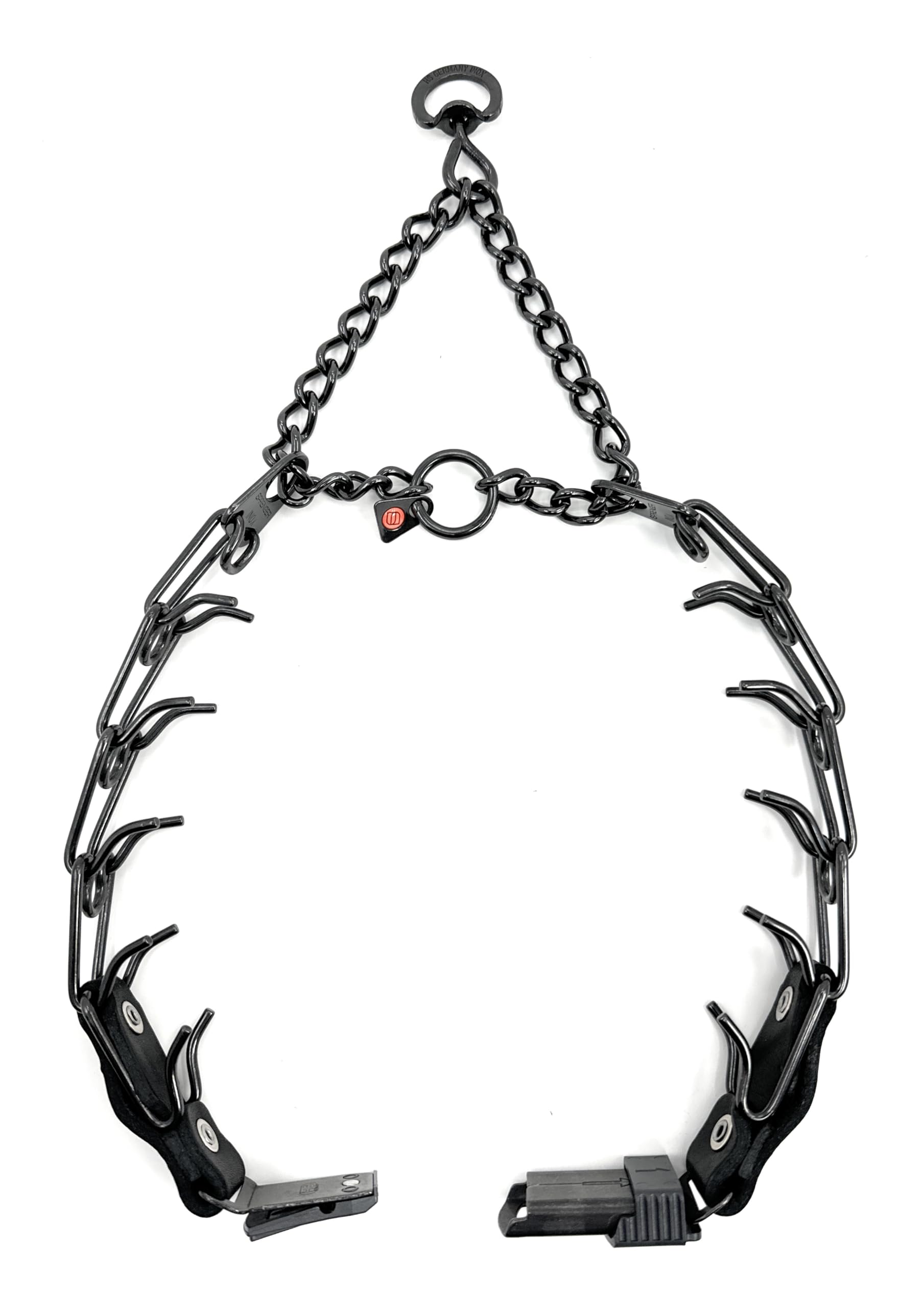 Herm Sprenger small-dog neck size 14-19 inches with adjustable, comfortable fit.