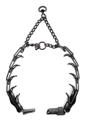 Herm Sprenger small-dog neck size 14-19 inches with adjustable, comfortable fit.