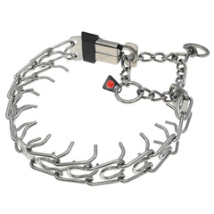 Herm Sprenger swivel D-Ring enables full leash rotation for tangles-free walks