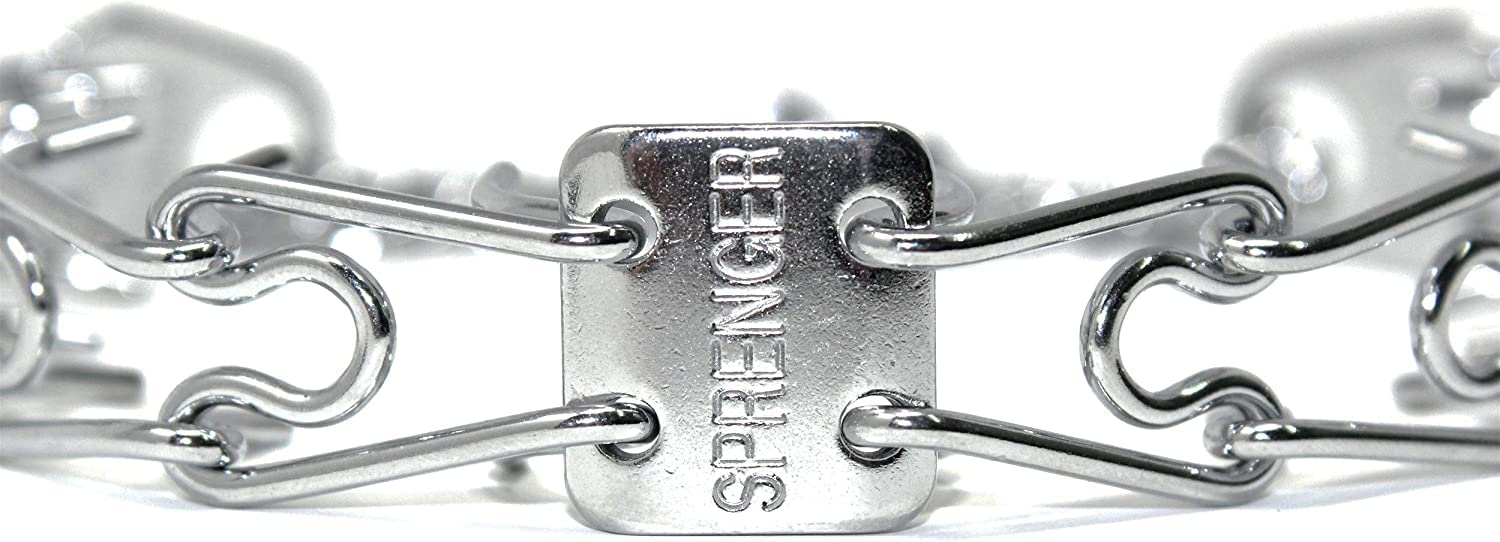 Herm Sprenger swivel ring and leash attachment for secure control
