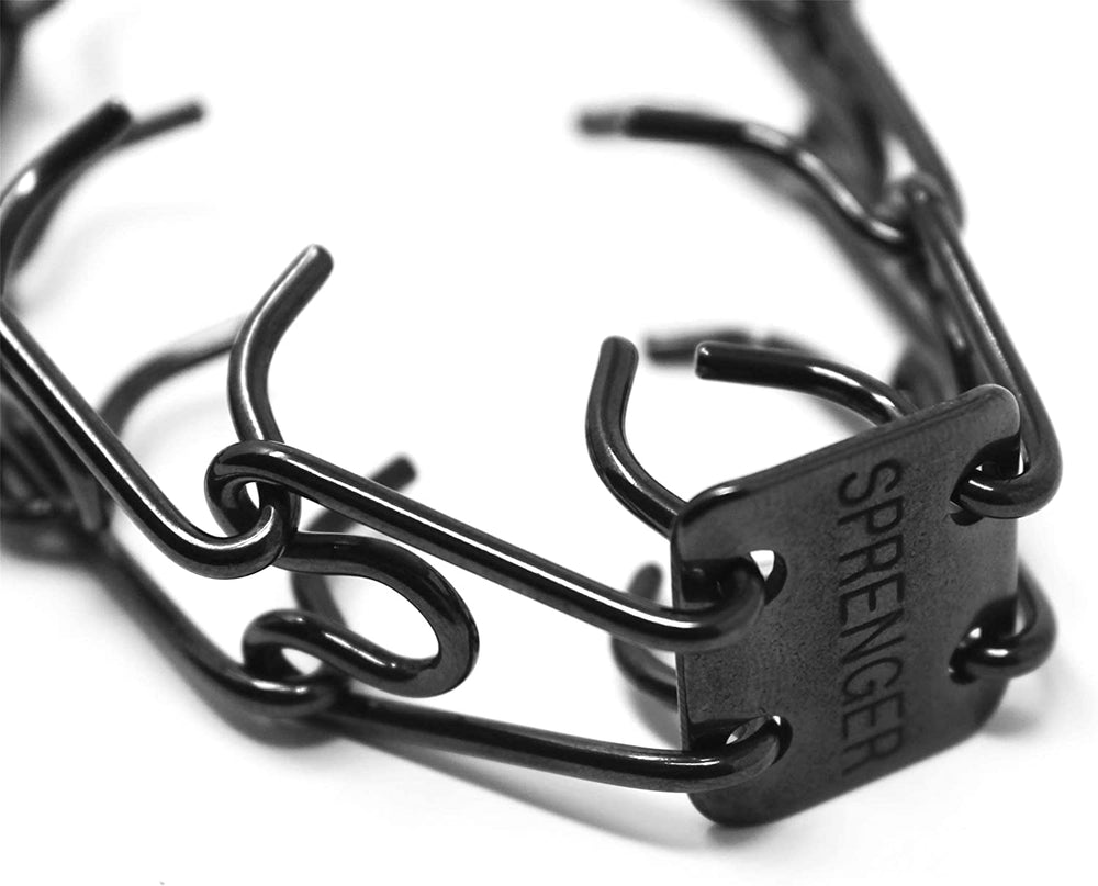 Herm Sprenger dual O-rings close-up for secure attachment and durability
