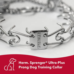 Adjustable links on Herm Sprenger Ultra-Plus collar being added or removed