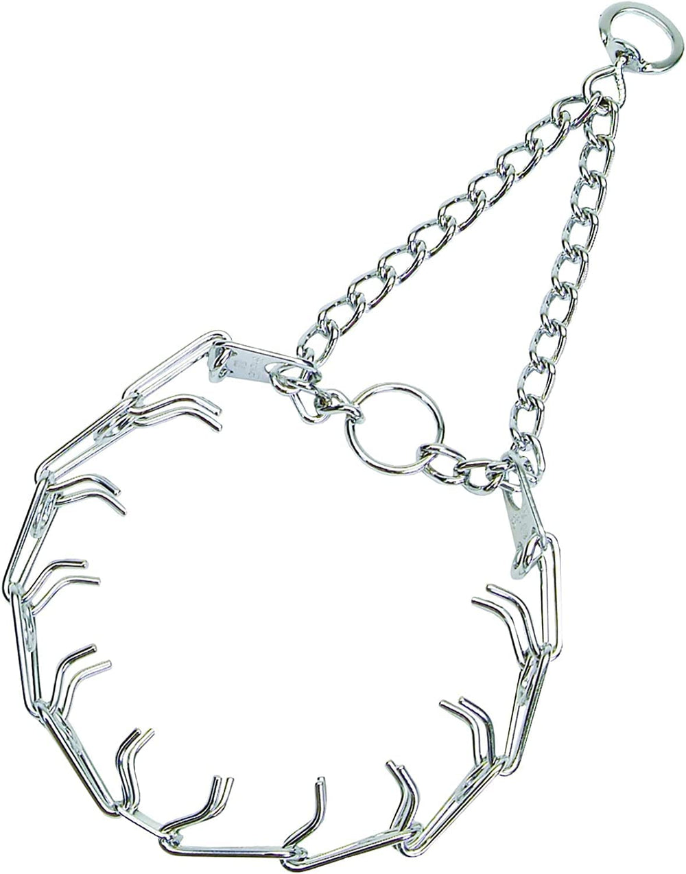 Herm Sprenger Ultra-Plus collar closeup shows a secure fastener plate for reliable fit