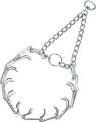 Herm Sprenger Ultra-Plus collar closeup shows a secure fastener plate for reliable fit