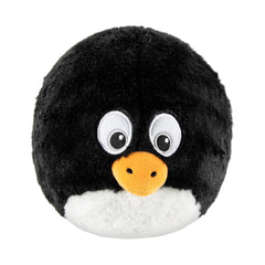 Hero Chuckles ball toy front view in bright patterns for engaging play.