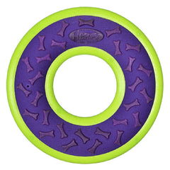 Hero Outer Armor durable flying ring in purple for fetch sessions
