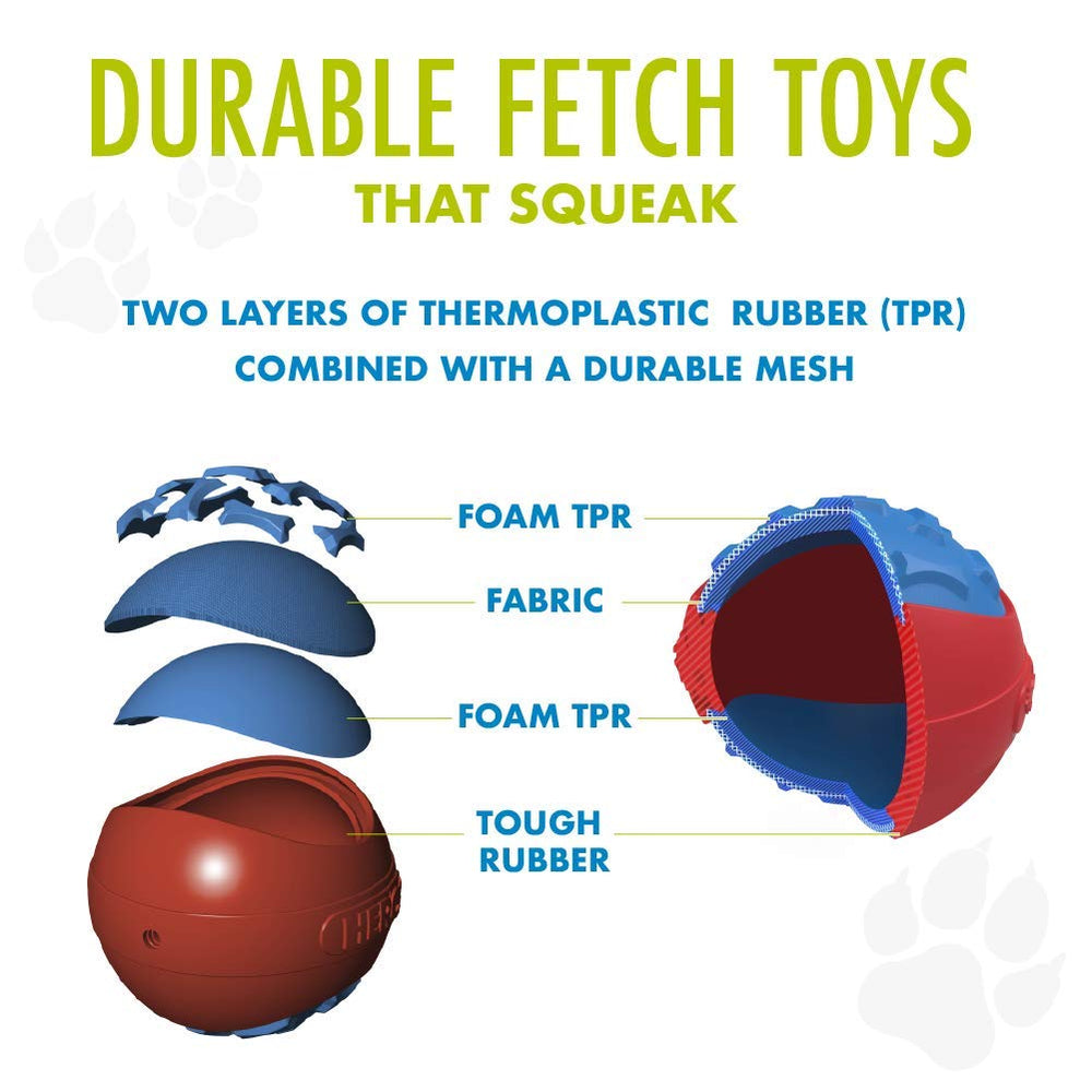Hero Outer Armor floats and squeaks during purple fetch