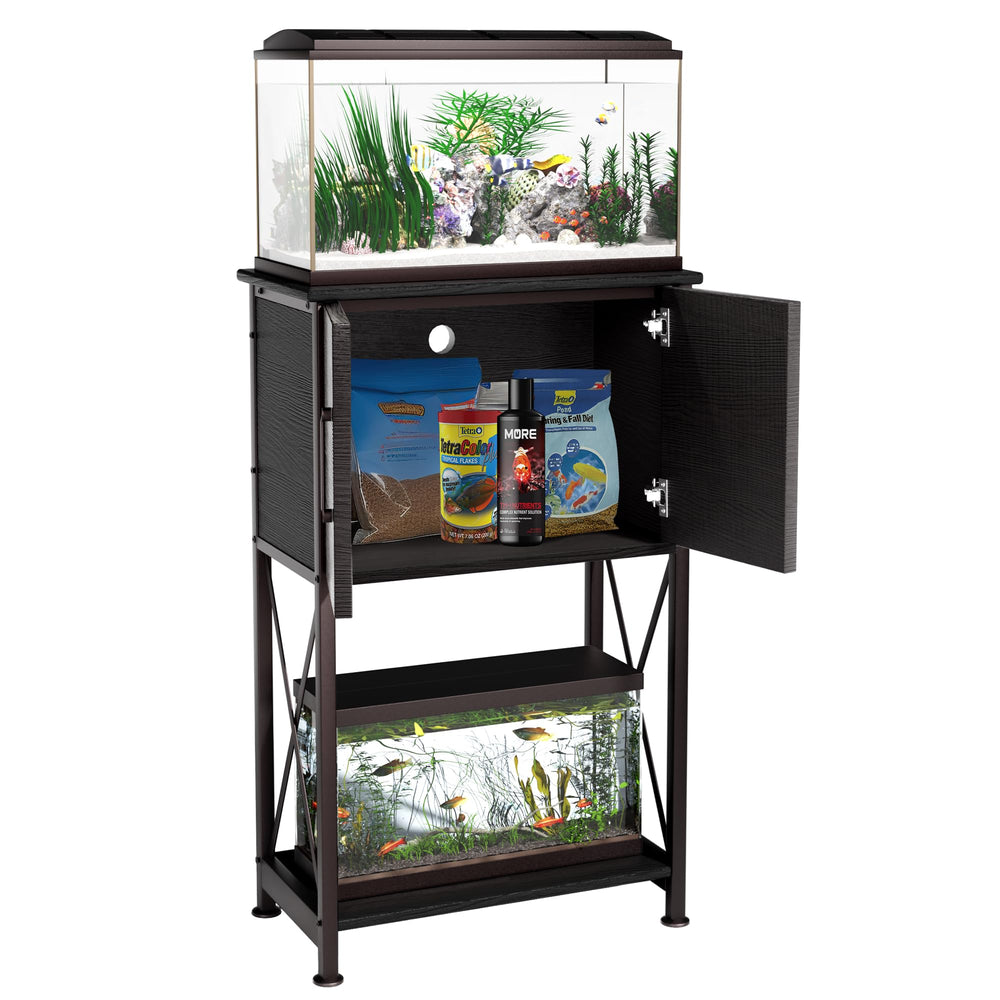 Herture easy-assembly stand helps you set up quickly.