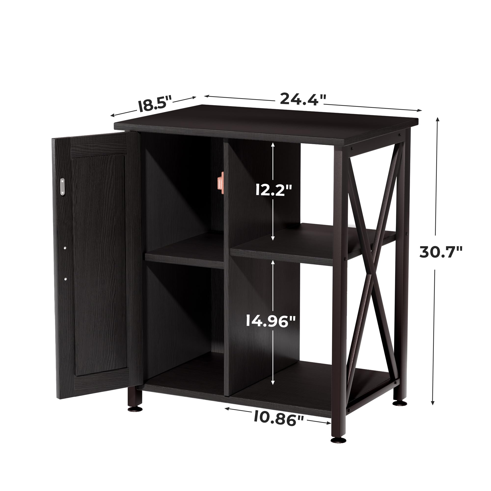 Herture 67-gallon setup ideal for bearded dragons and more.