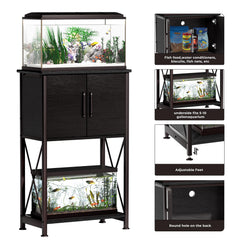 Herture sturdy steel frame delivers durable, wobble-free performance.