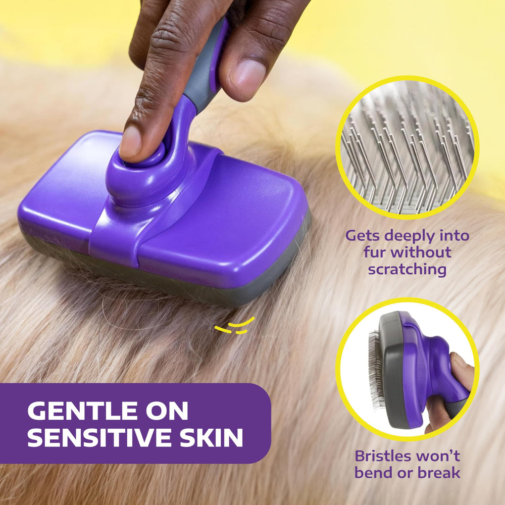 Hertzko ergonomic comfort grip reduces hand fatigue during brushing sessions