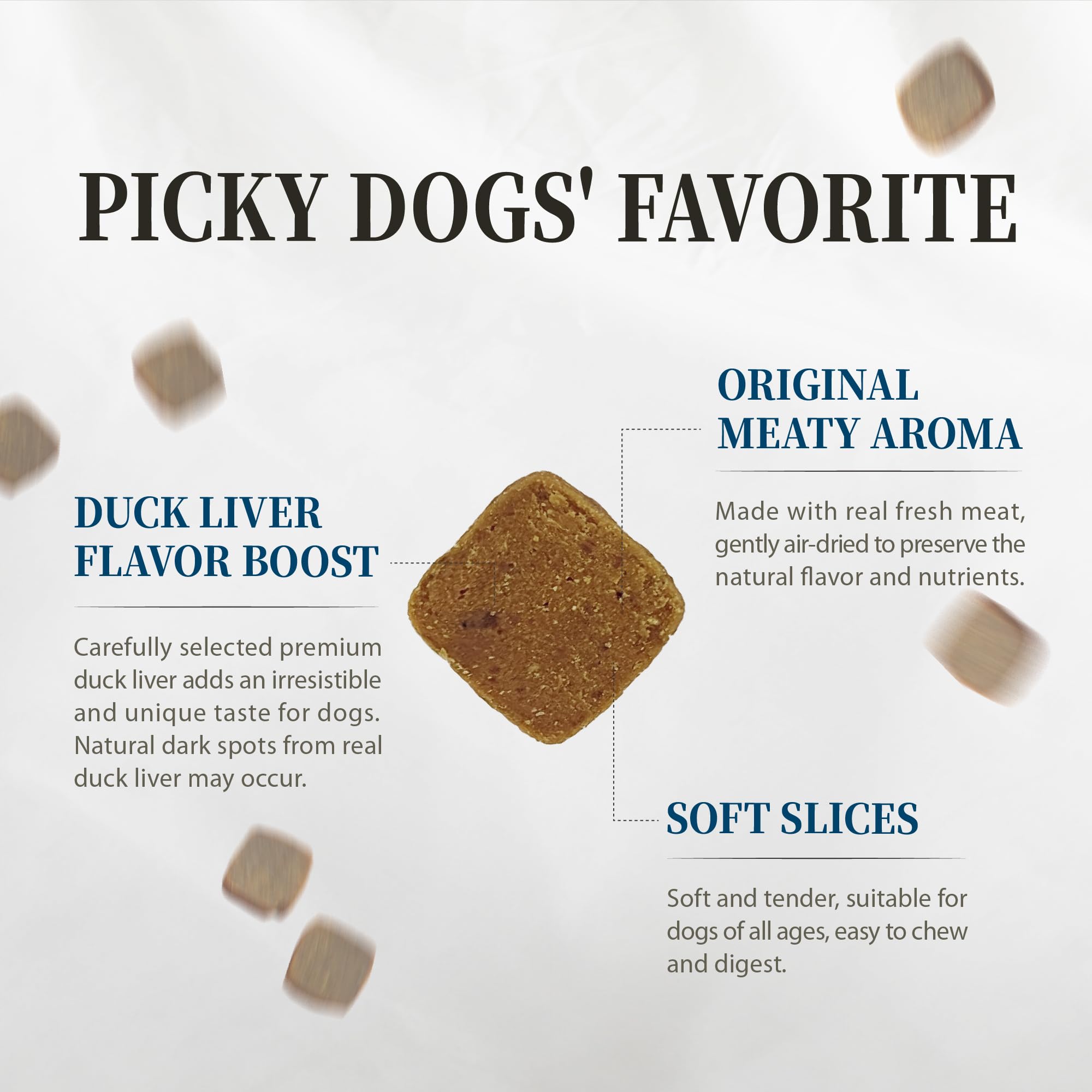 Herz air-dried dog food ingredients label highlights limited ingredients