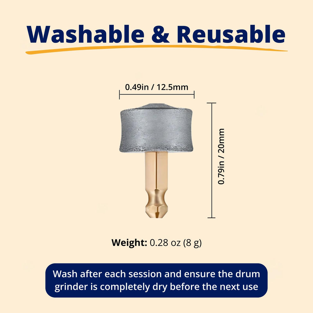 Heusom replacement drums fit securely for reliable trimming every session.