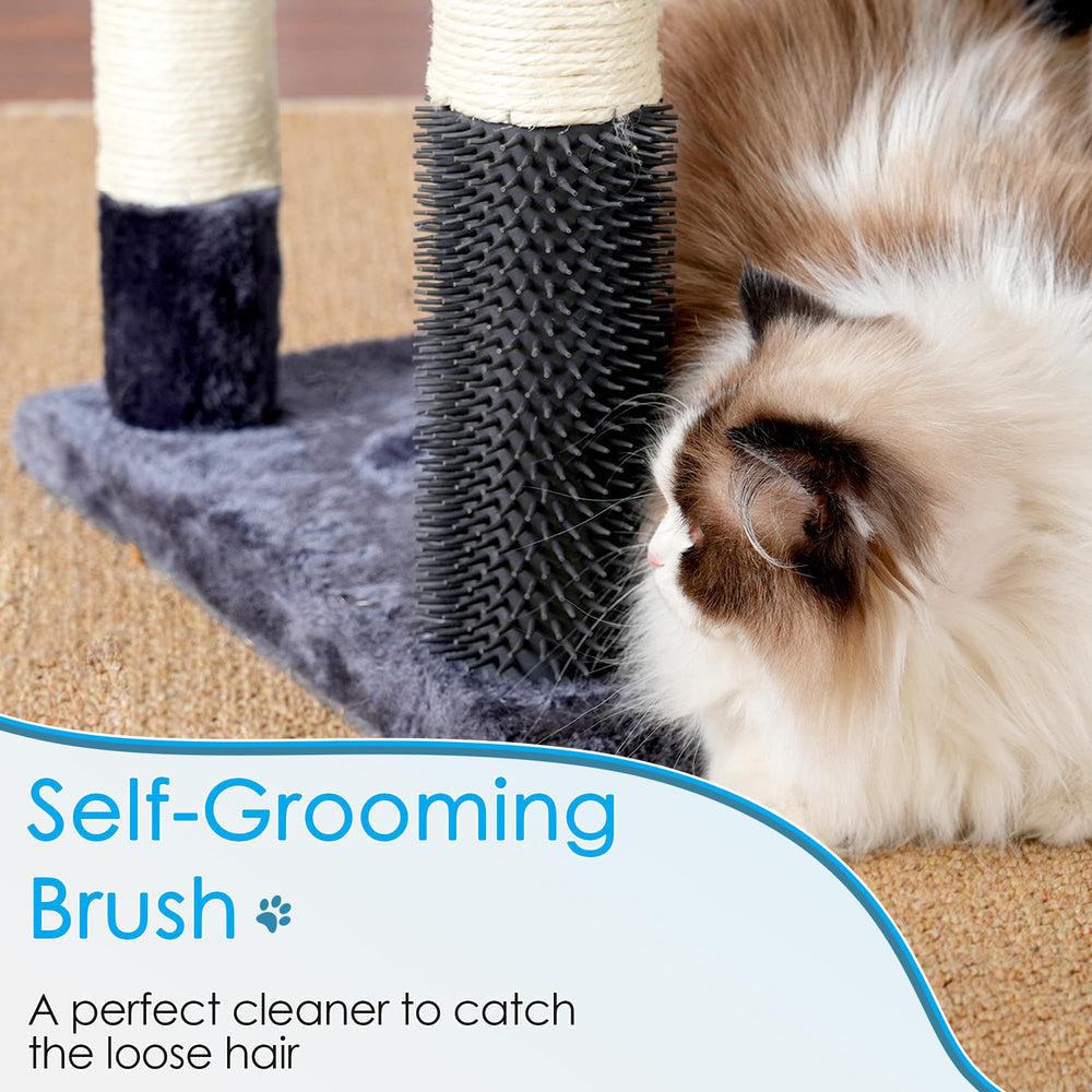 Hey-brother cat tree anti-topple fittings enhance safety