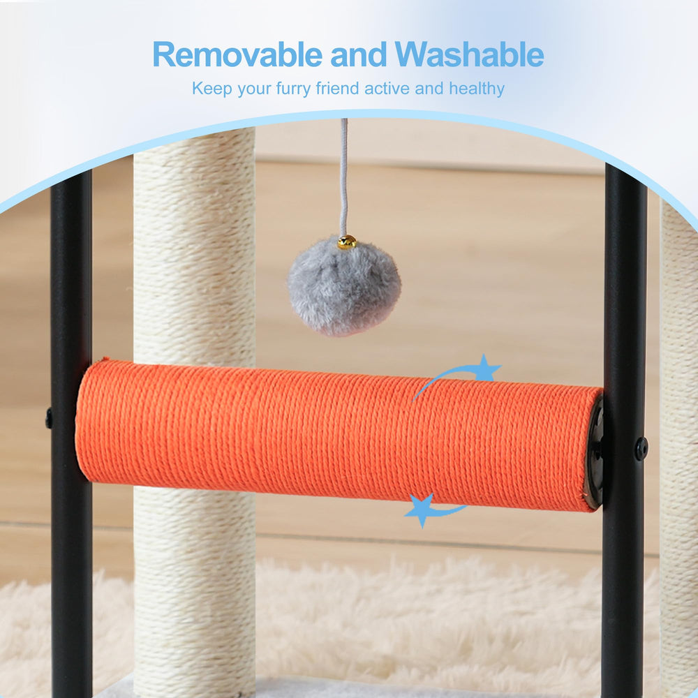 Hey-brother cat tree assembly steps—quick setup with clear instructions
