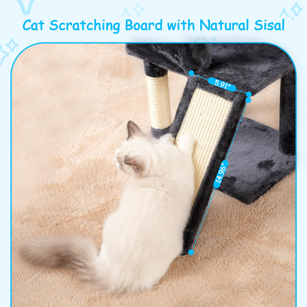 Hey-brother cat tree easy assembly steps for quick setup