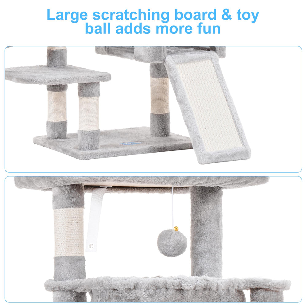 Hey-brother MPJ006SW big scratcher image provides durable scratching surface