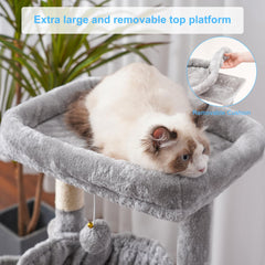 Hey-brother MPJ006SW dual hammocks image offers secure lounging options