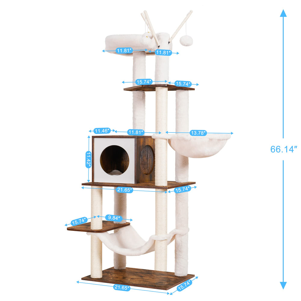 Hey-brother cat tree platform cushion removable makes cleaning quick and easy.