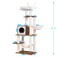 Hey-brother cat tree platform cushion removable makes cleaning quick and easy.