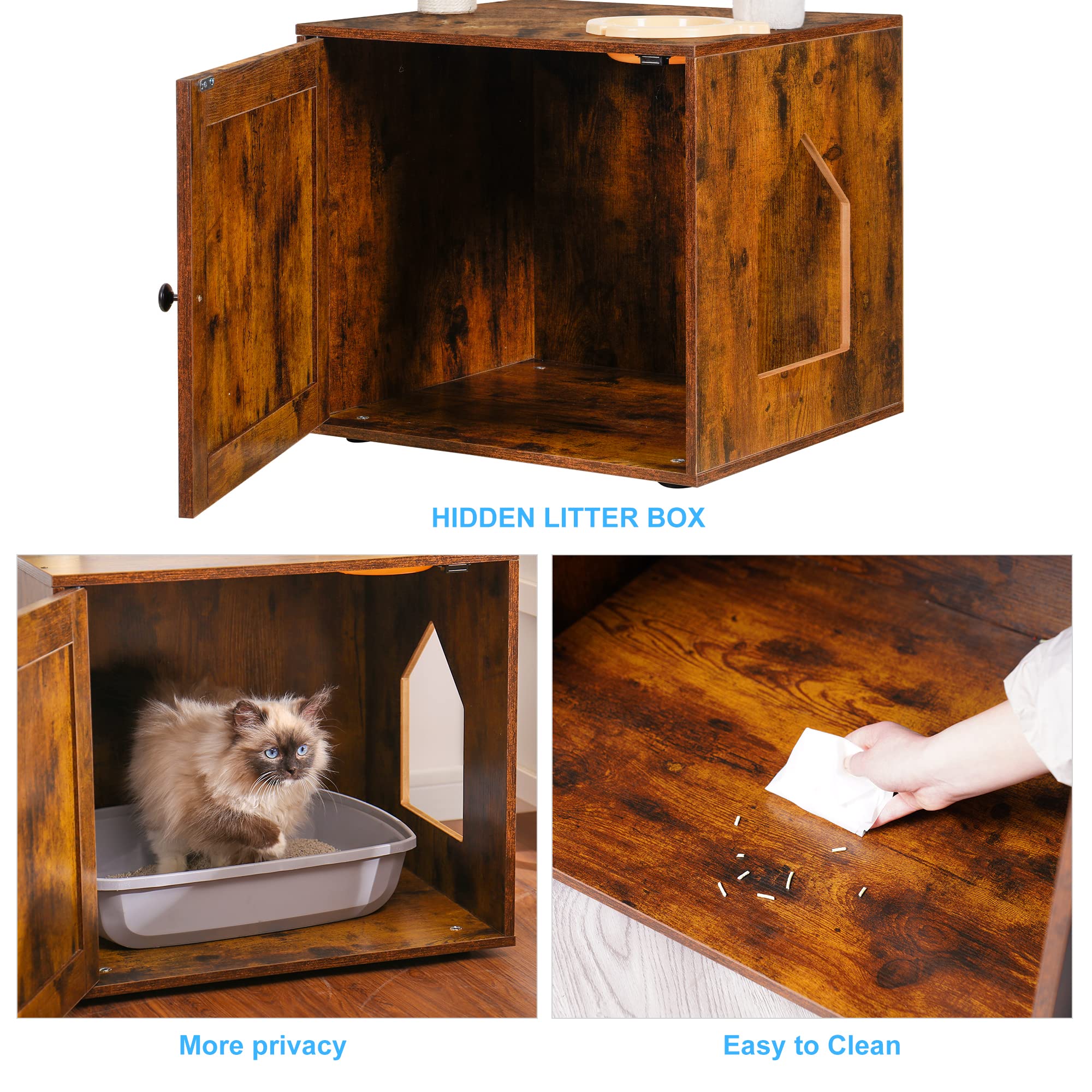 Hey-brother cat tree scratching posts closeup features sturdy posts for healthy scratching