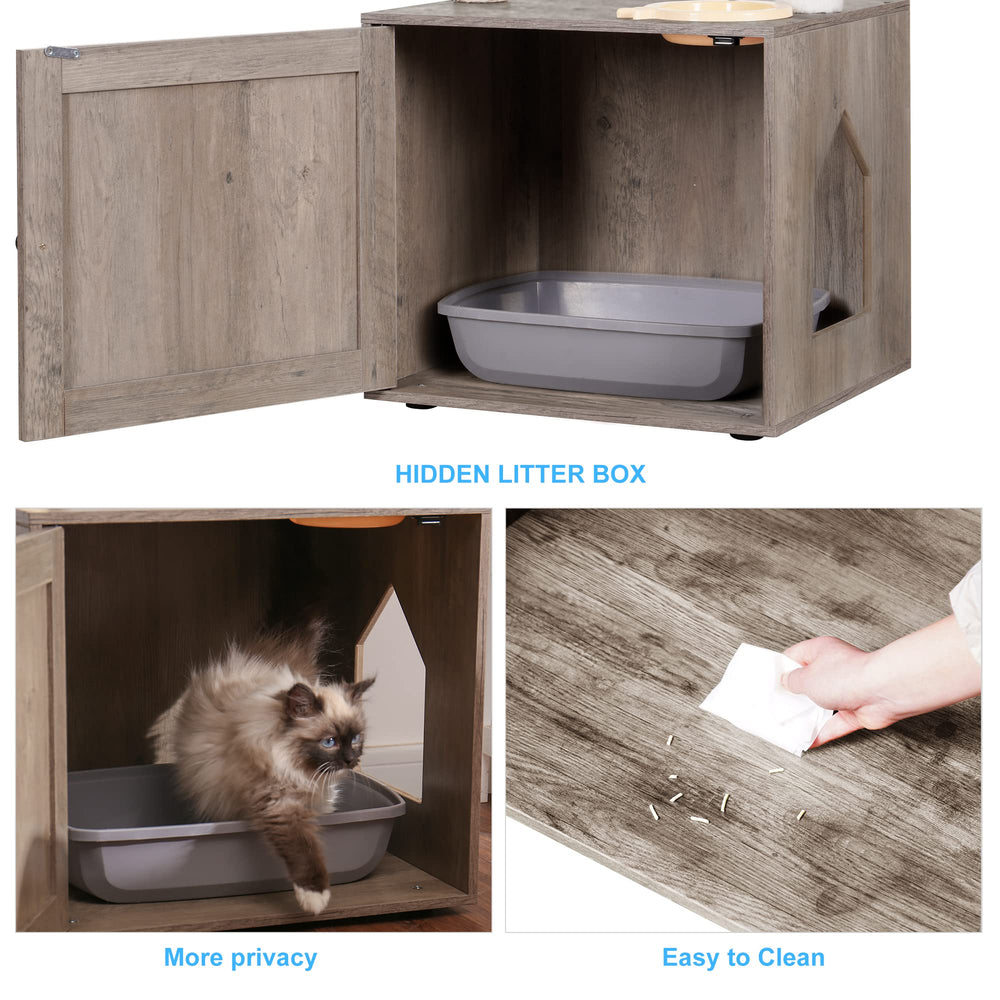 Hey-brother cat tree scratching posts encourage healthy play and grooming.