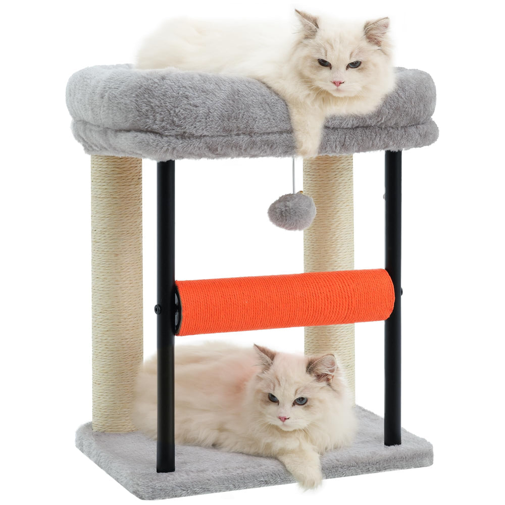 Hey-brother cat tree top platform—sturdy resting area for kittens