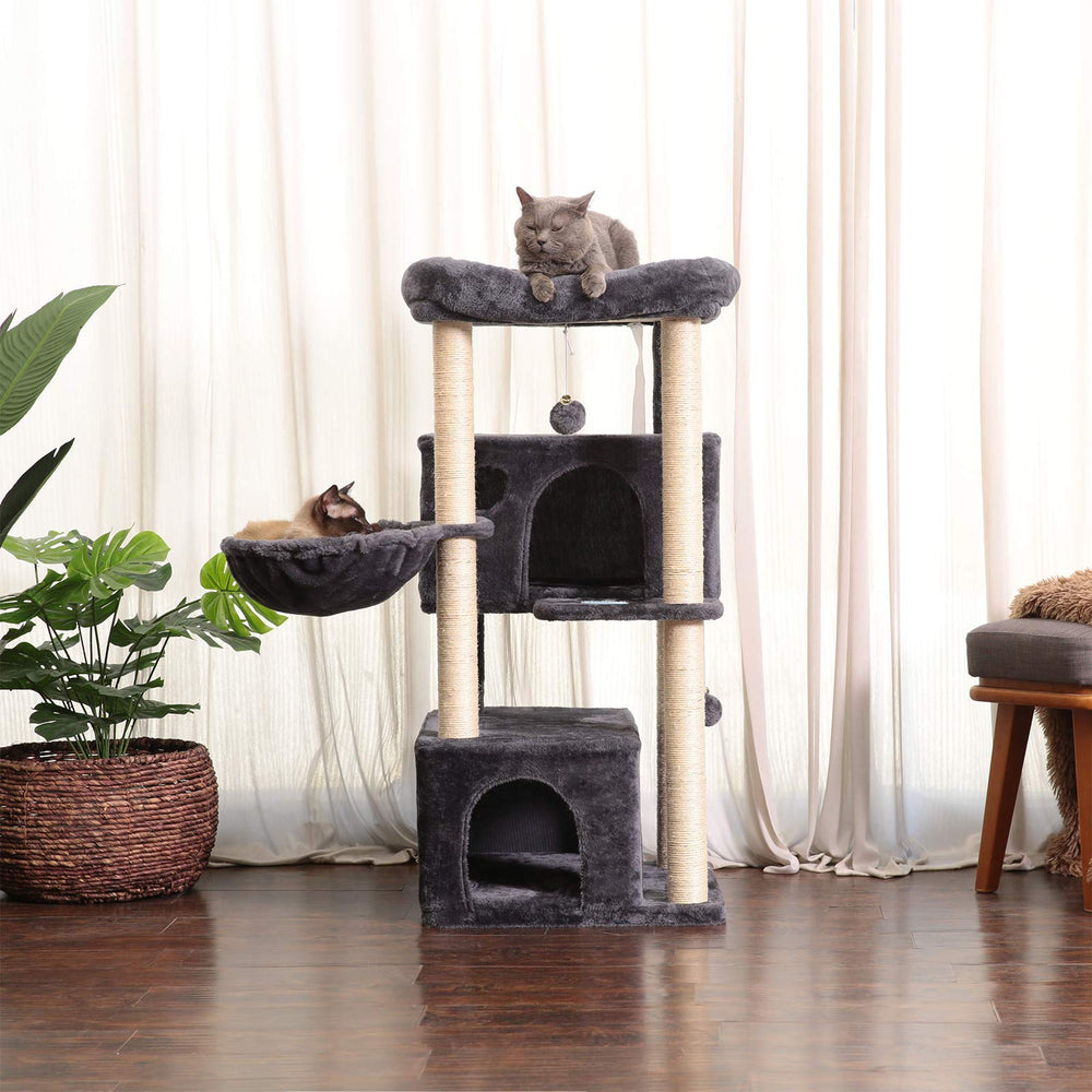 Hey-brother MPJ011G sisal twine wraps posts for durable scratching