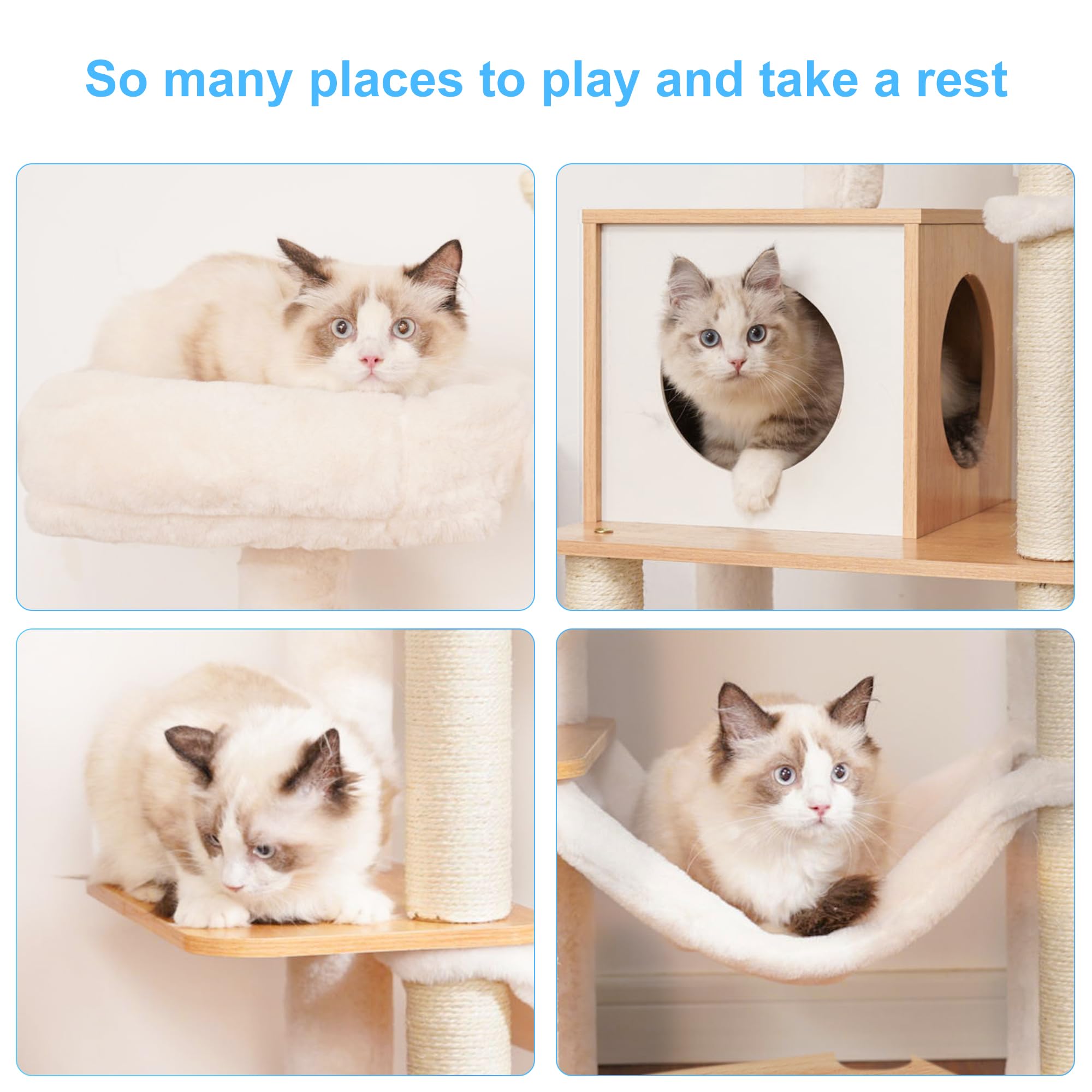 Hey-brother padded platform cushion for soft perches and observation