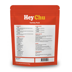 Hey Chu Squeezable Treats tuna tube close-up highlights real fish flavor.