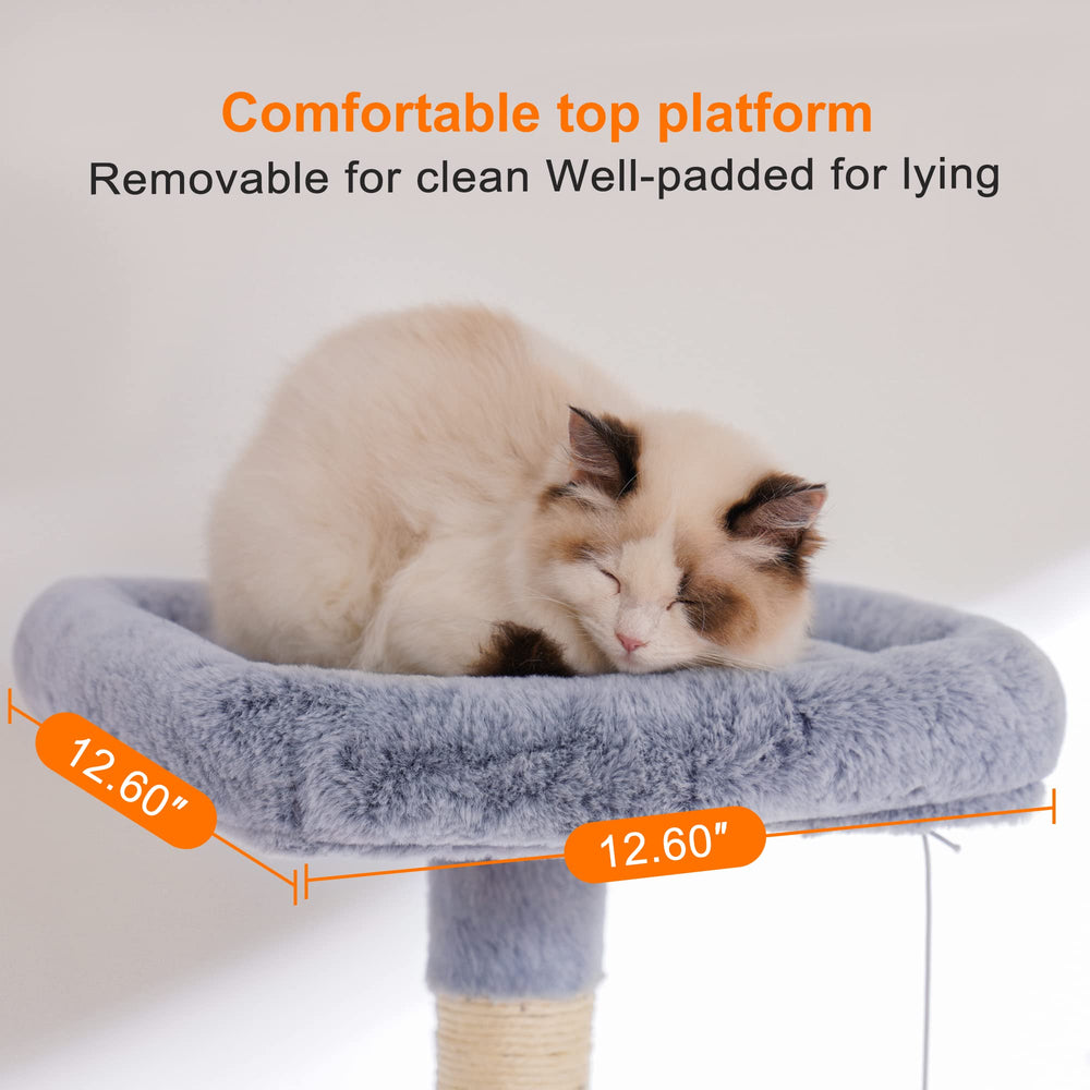 Heybly cat tree assembly guide helps you set up quickly and safely