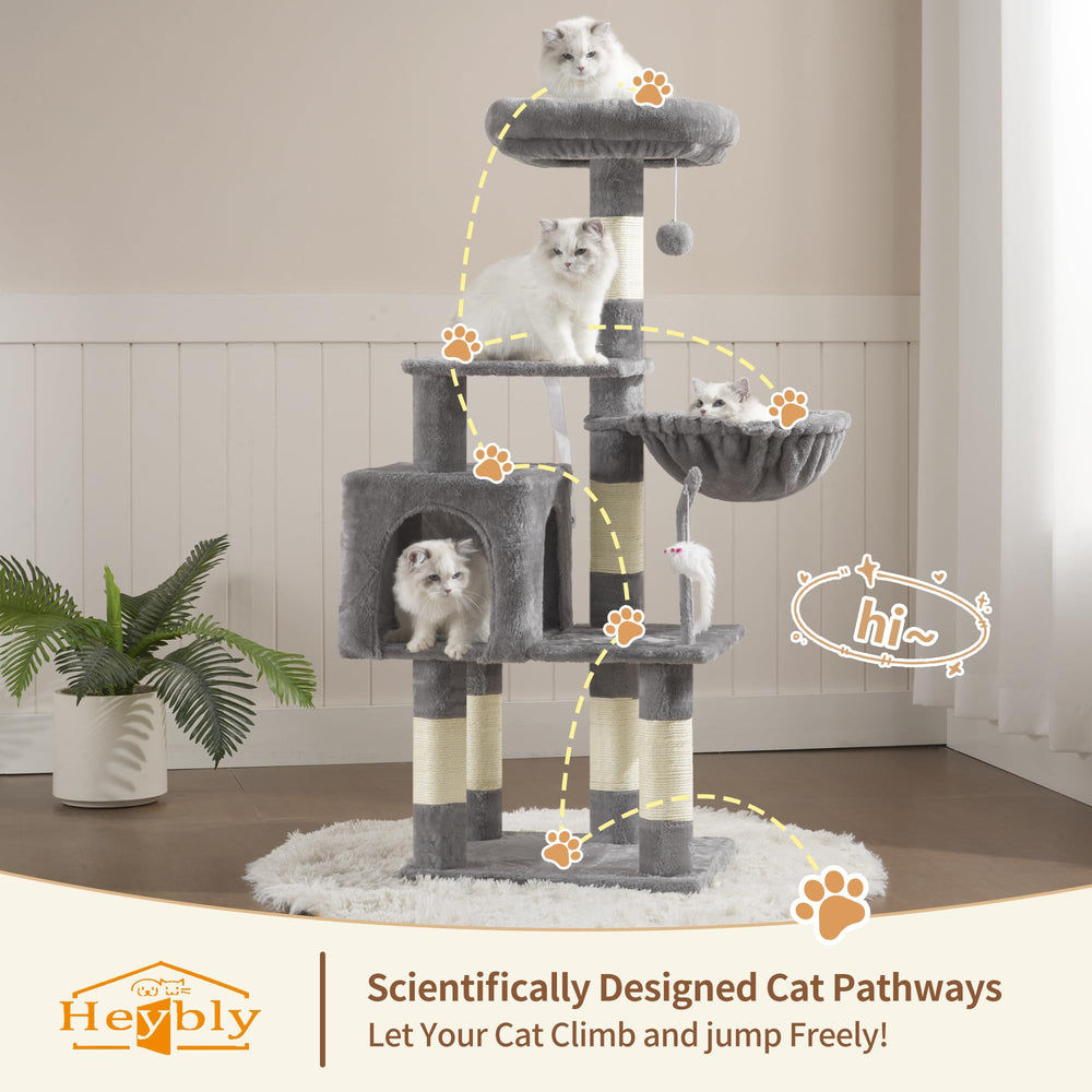 Heybly cat teaser stick engages cats for interactive bonding