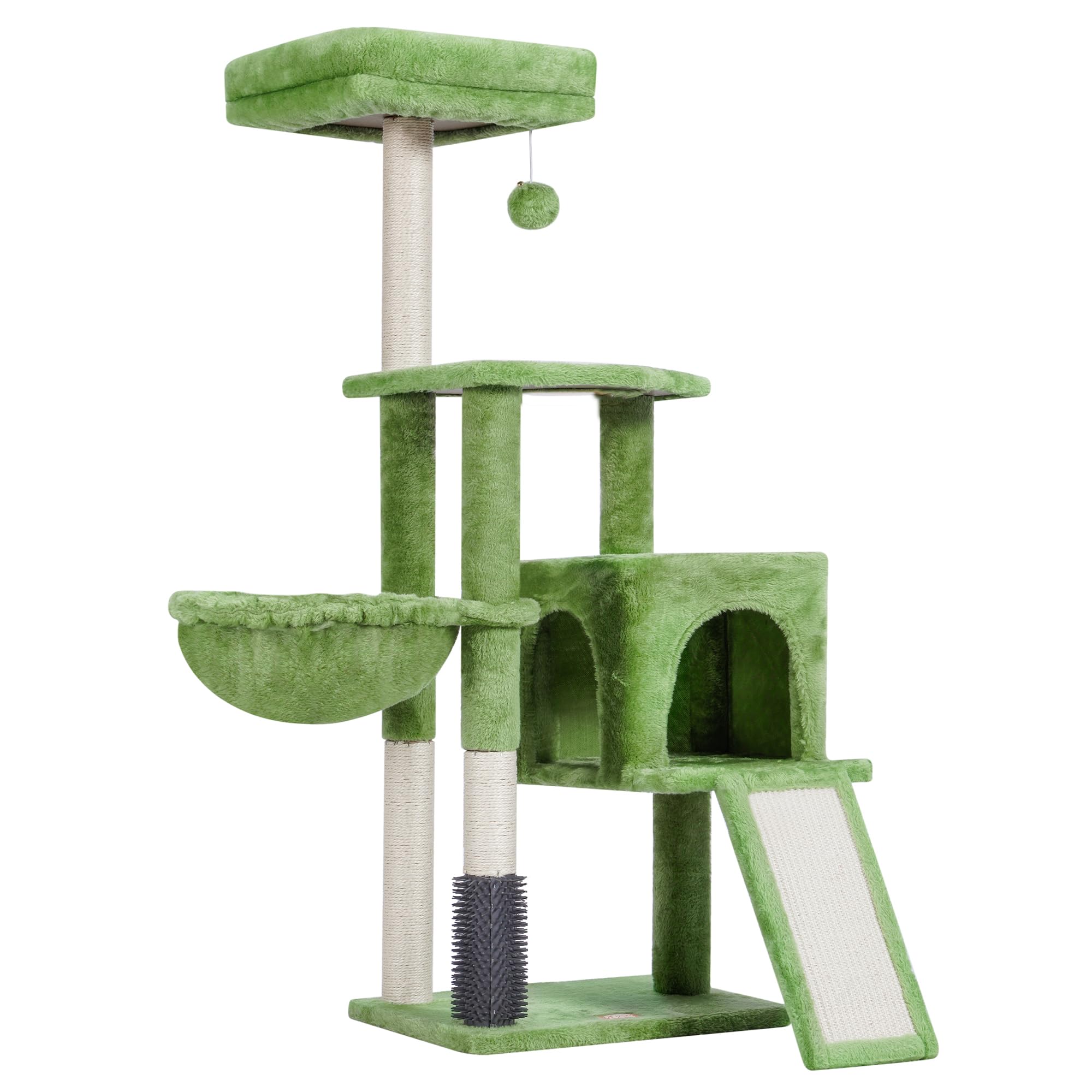 Heybly cat tree suitable for indoor use with reliable stability.