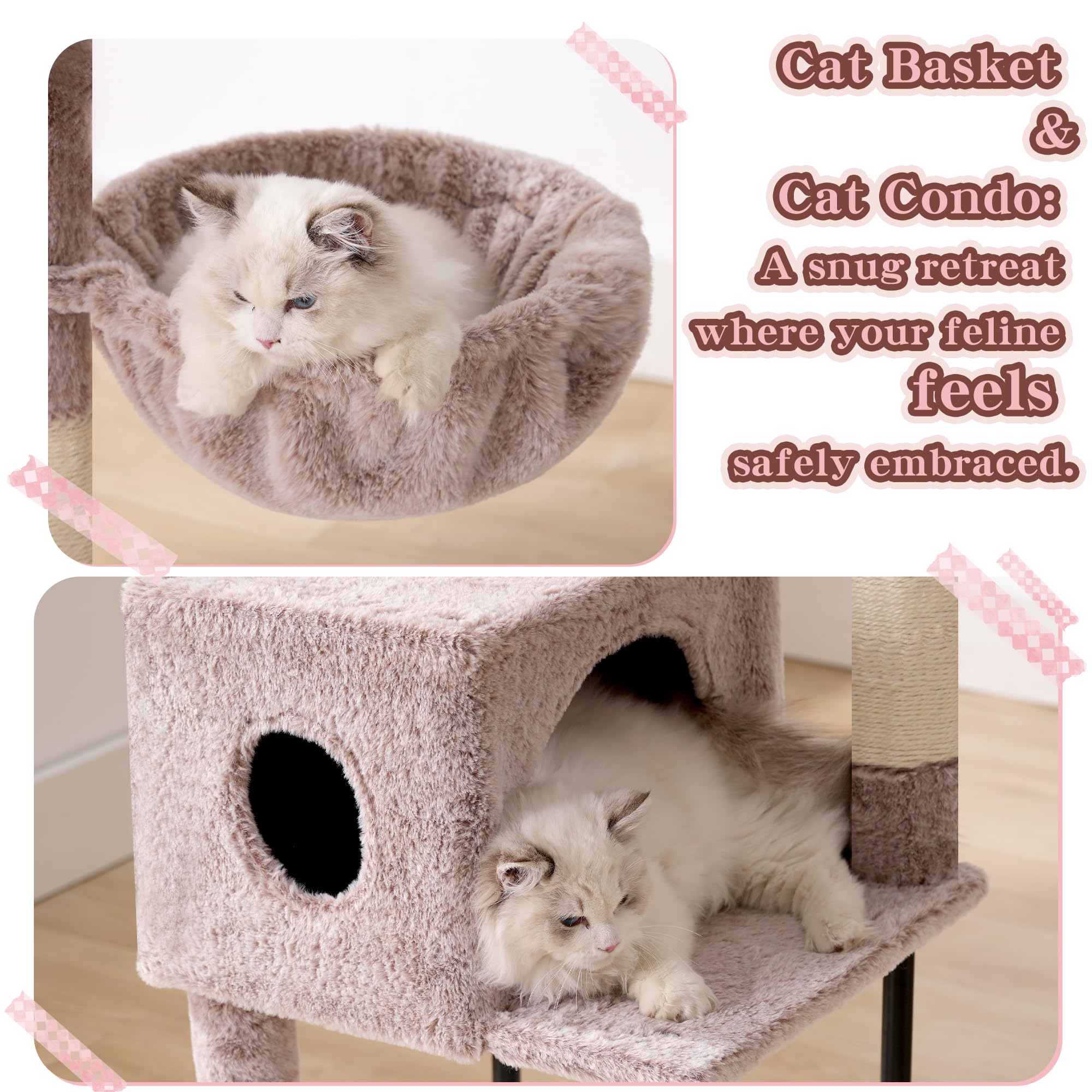 Heybly HCT200SMU enlarged cat house provides private naps.