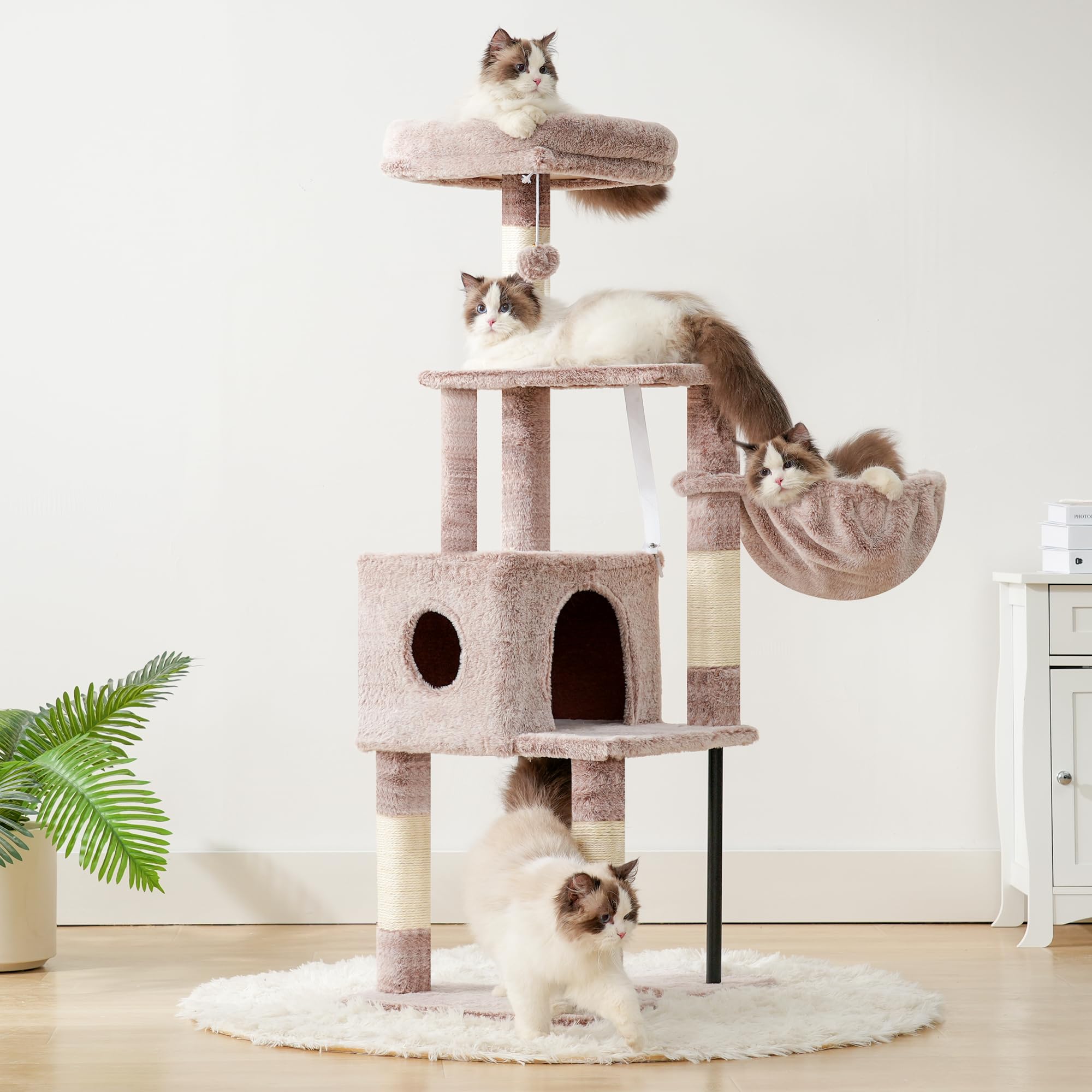 Heybly HCT200SMU hidden space delivers private retreat for cats.