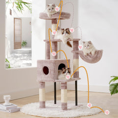 Heybly HCT200SMU right top perch offers a secure resting spot.