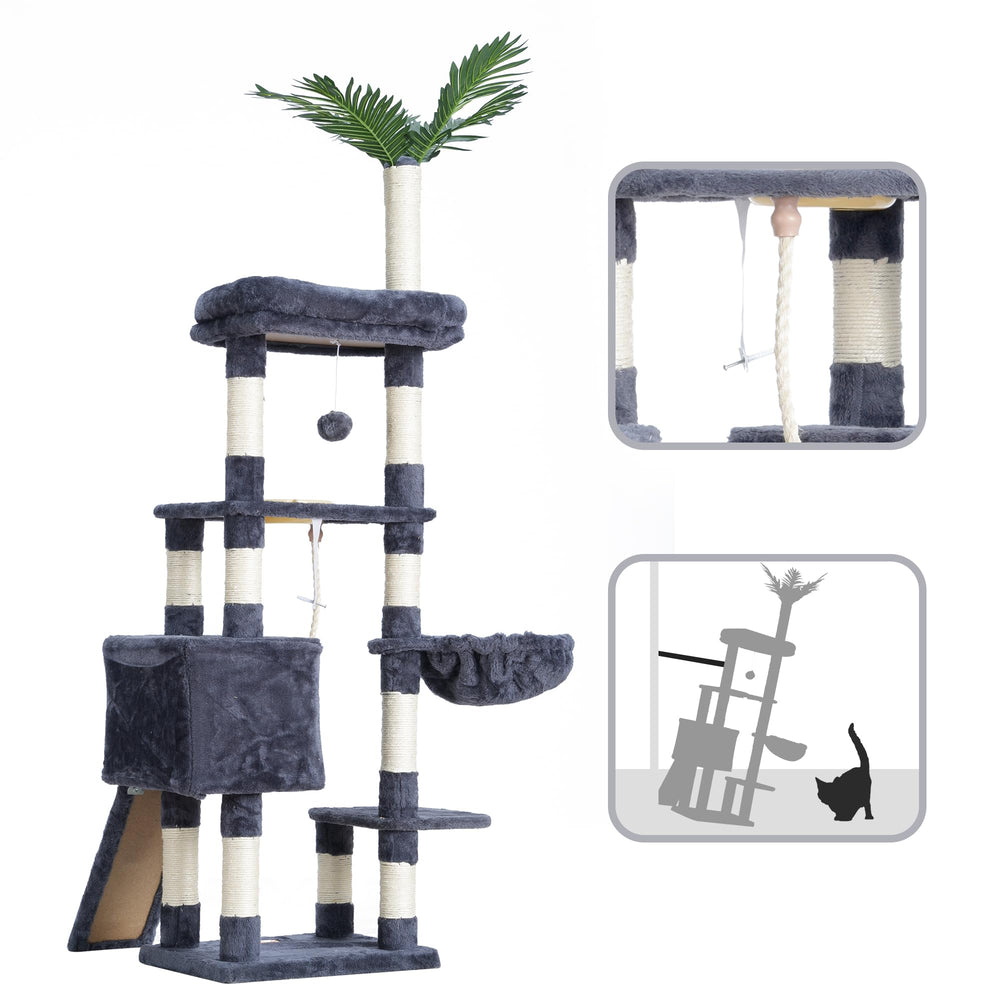 Heybly ramp ladder helps easy climbing between levels for all ages.