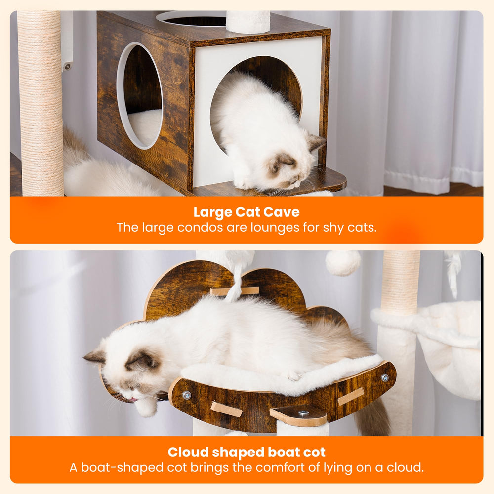 Heybly self-groomer massages and brushes fur, helping keep hair managed between cleanups.