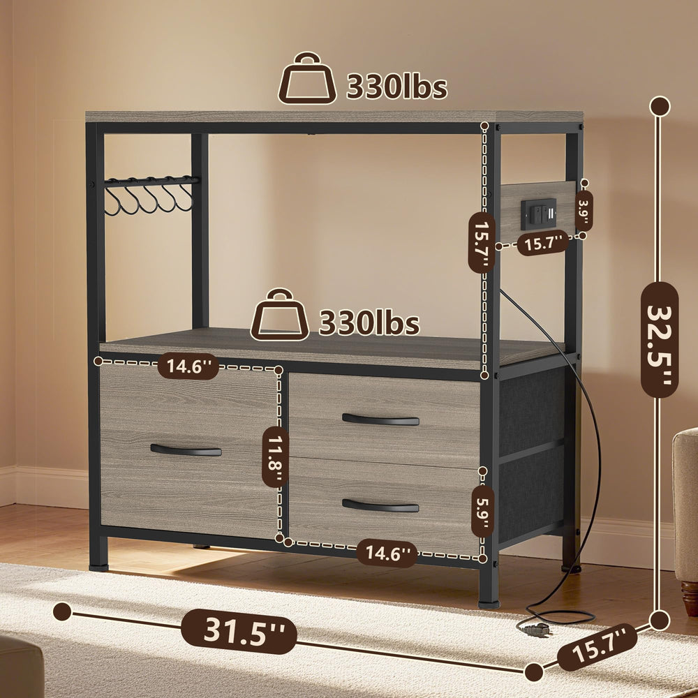 Heybly stand dimensions 31-5 by 15-7 top create ergonomic viewing height.