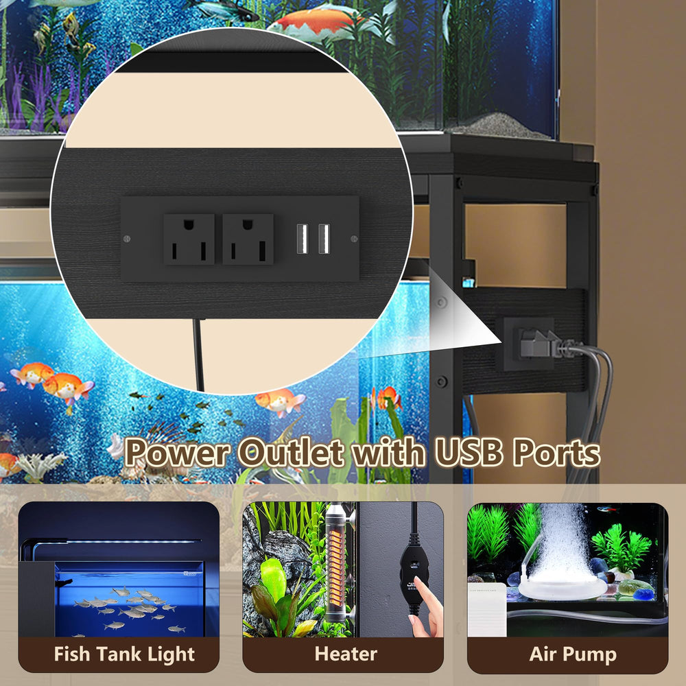 Heybly stand waterproof panels protect electronics and keep moisture away.