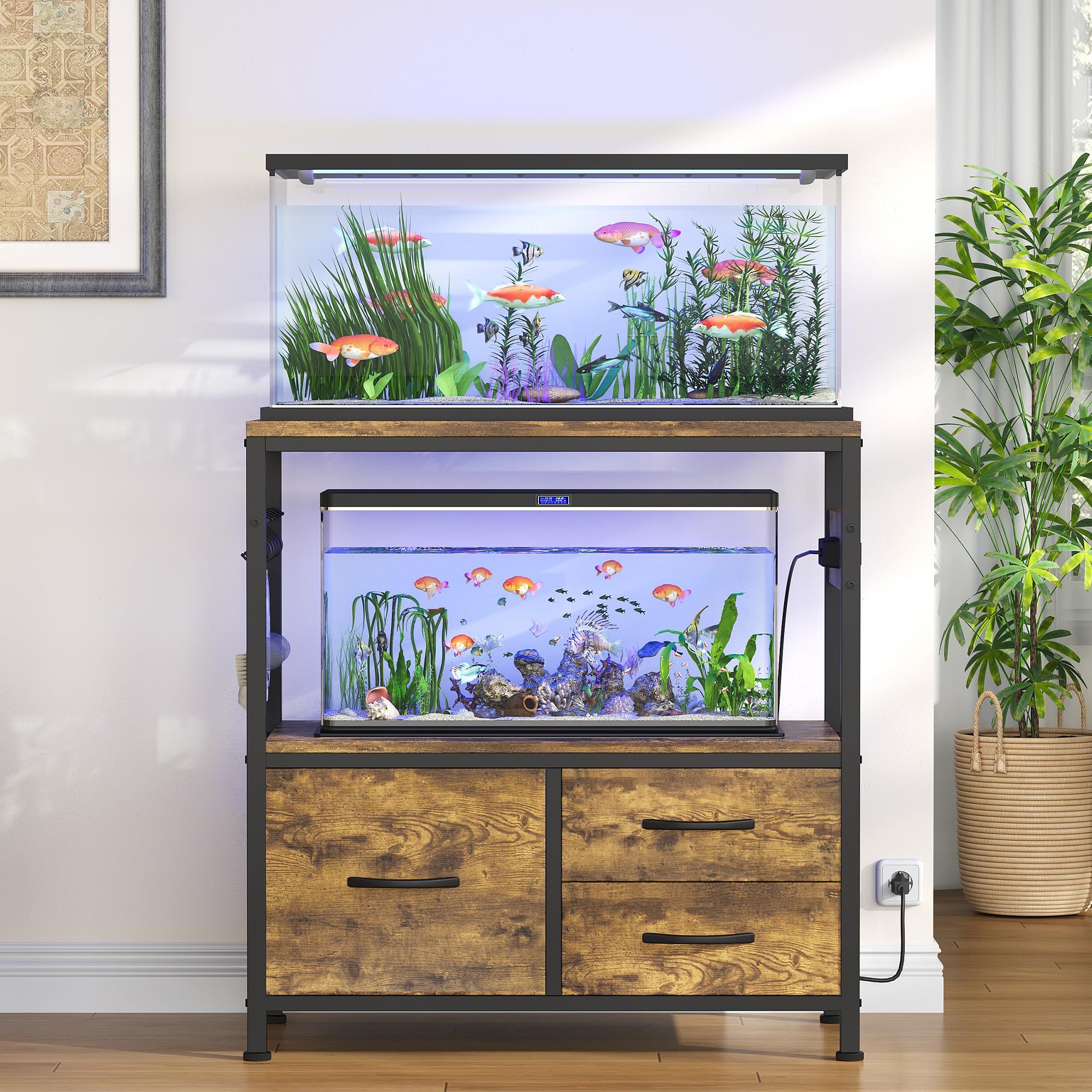 Heybly waterproof panels resist moisture for long-lasting aquarium furniture