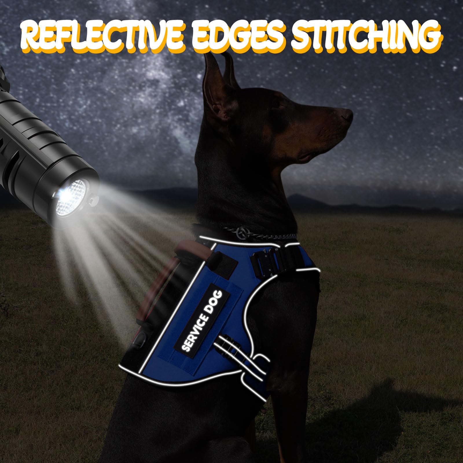 HEYCAHVA glow-in-the-dark patches showcase personality on low-light walks.
