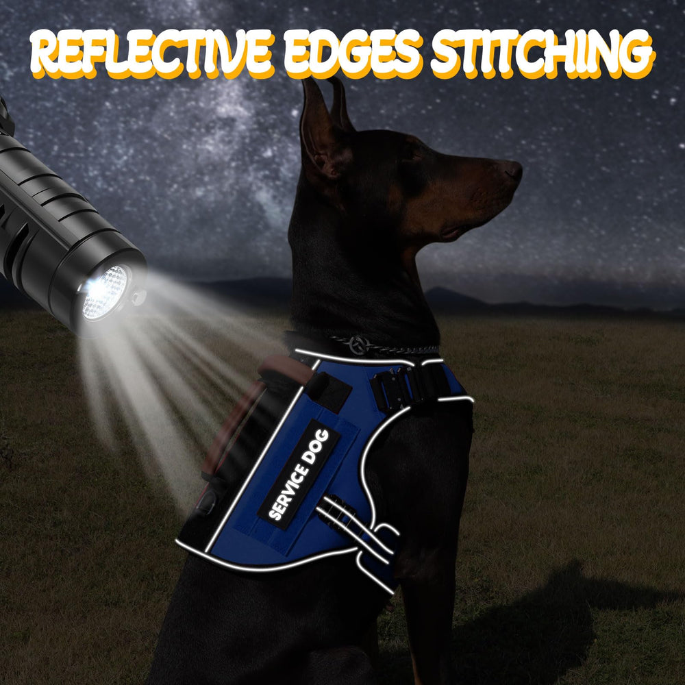 HEYCAHVA glow-in-the-dark patches showcase personality on low-light walks.
